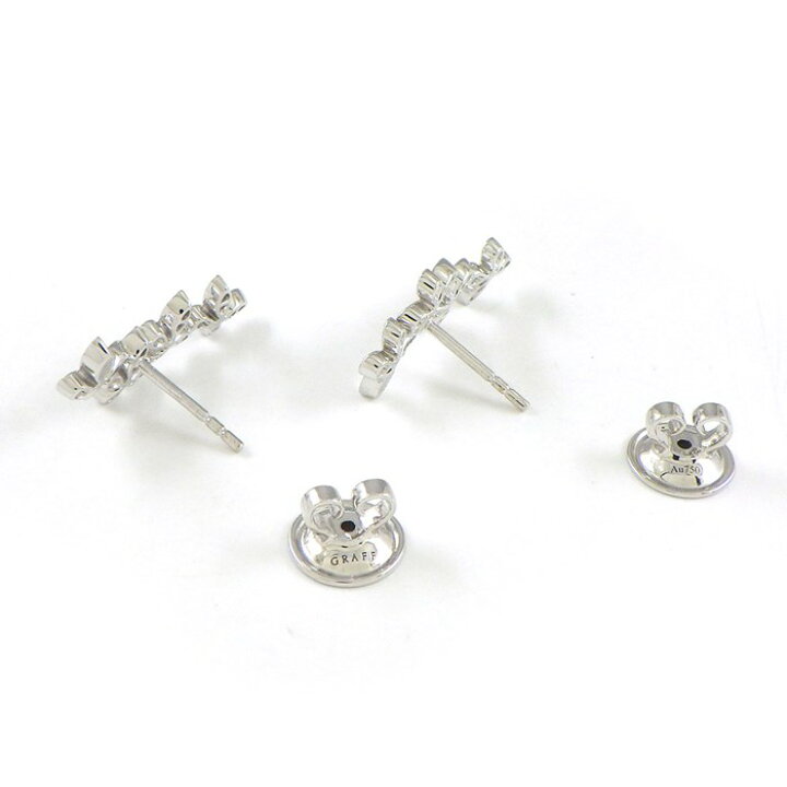 楽天市場】グラフ Graff GRAFF ピアス パヴェ バタフライ イヤー  