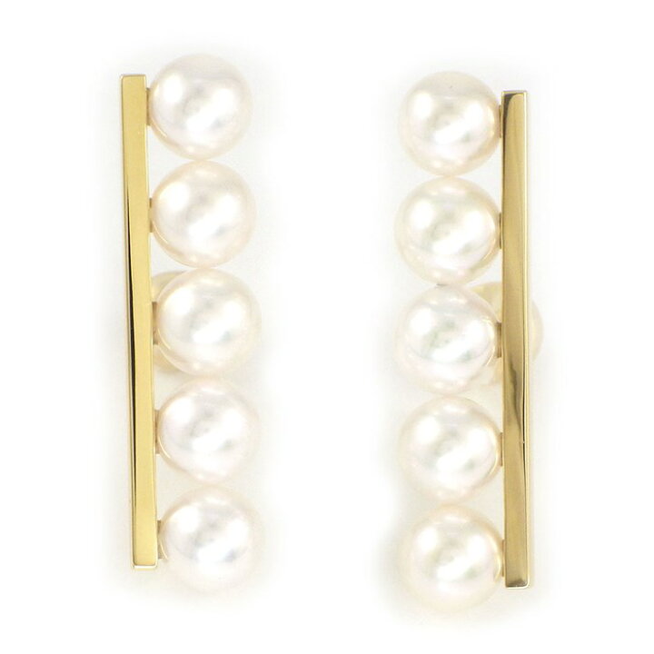 楽天市場】タサキ 田崎真珠 TASAKI ピアス バランス プラス E-3842  