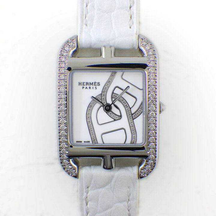 楽天市場】エルメス HERMES 腕時計 ケープコッド CC1.330C ダイヤ 