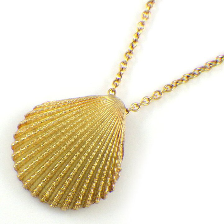 楽天市場】ティファニー Tiffany & Co. ネックレス シェルモチーフ  