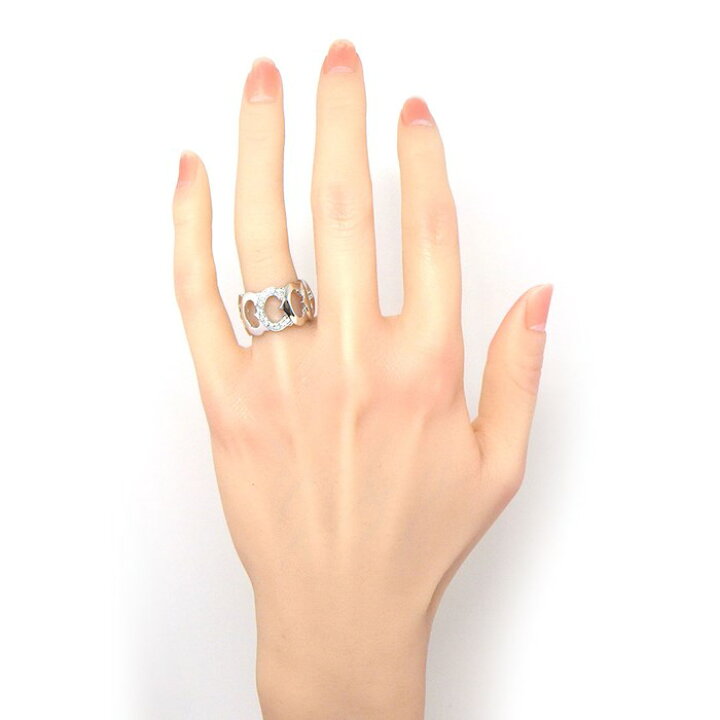 楽天市場】カルティエ Cartier リング Cドゥ セッティング  
