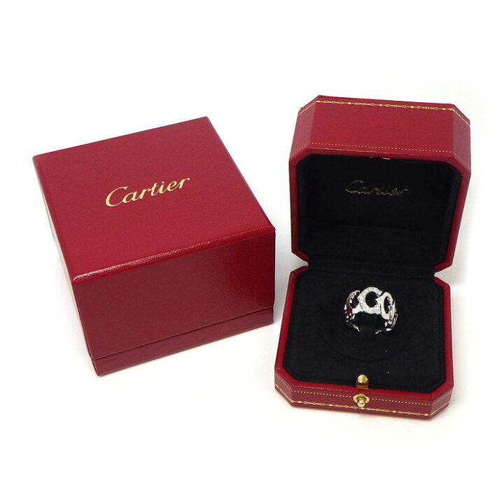 楽天市場】カルティエ Cartier リング Cドゥ セッティング  