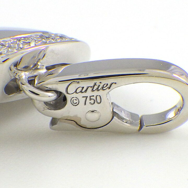 楽天市場】カルティエ Cartier チャーム ペンダントトップ ギンコ 