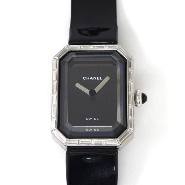 楽天市場】シャネル CHANEL 腕時計 プルミエール H0096 バケットカット  
