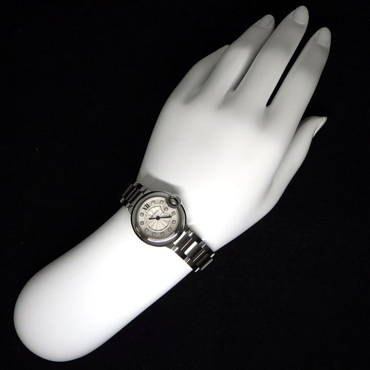 カルティエ Cartier バロン ブルー ドゥ カルティエ 28mm W6900723  