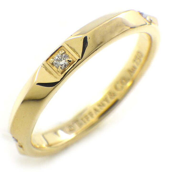 楽天市場】ティファニー Tiffany & Co. リング トゥルー バンド  