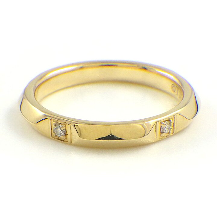 ティファニー リング ダイヤ ダイヤモンド トゥルーバンド 5P 10号  