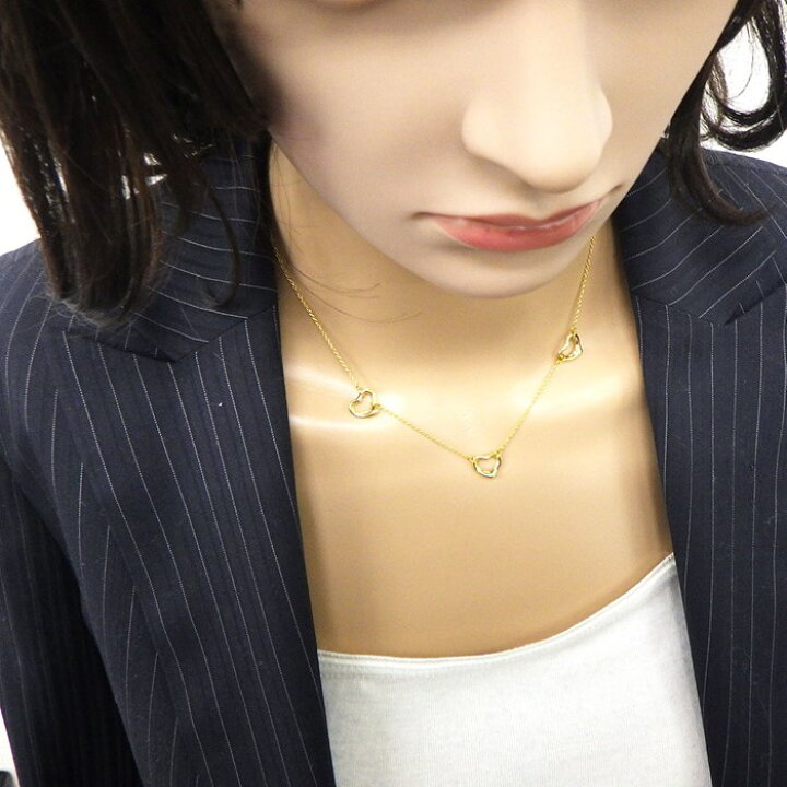 楽天市場】ティファニー Tiffany & Co. ネックレス トリプル オープン  