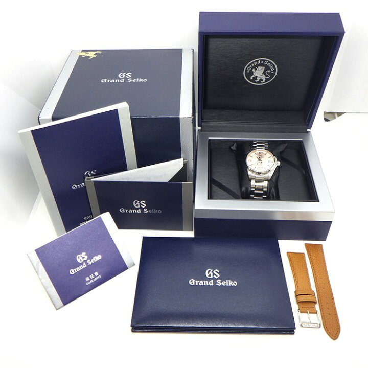 楽天市場】グランドセイコー Grand SEIKO 腕時計 スプリングドライブ  