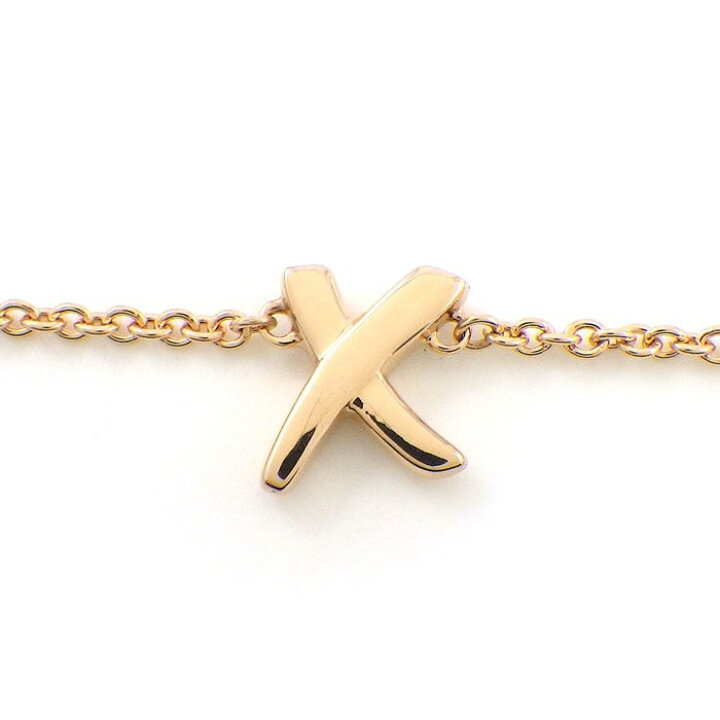 楽天市場】ティファニー Tiffany & Co. ブレスレット キス X クロス  