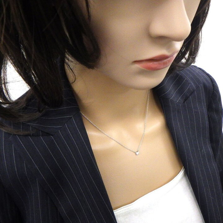 楽天市場】ティファニー Tiffany & Co. ネックレス ソリティア  