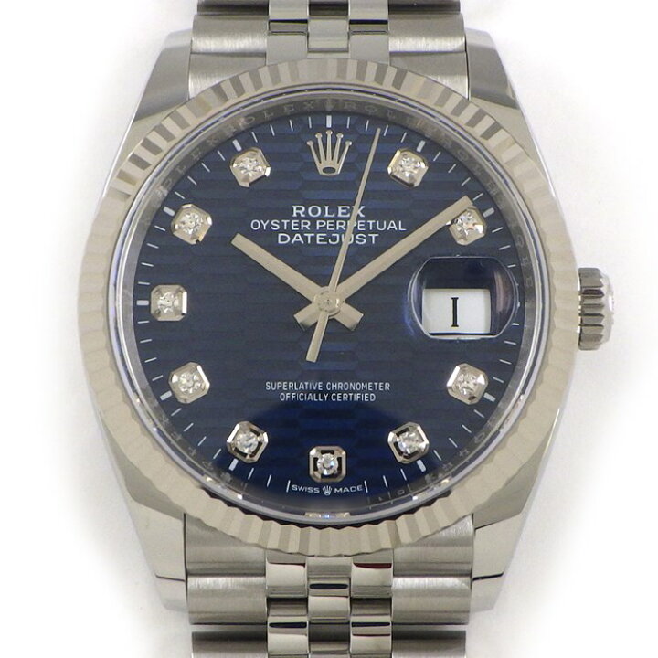 楽天市場】ロレックス Rolex 腕時計 デイトジャスト 36 126234G デイト 