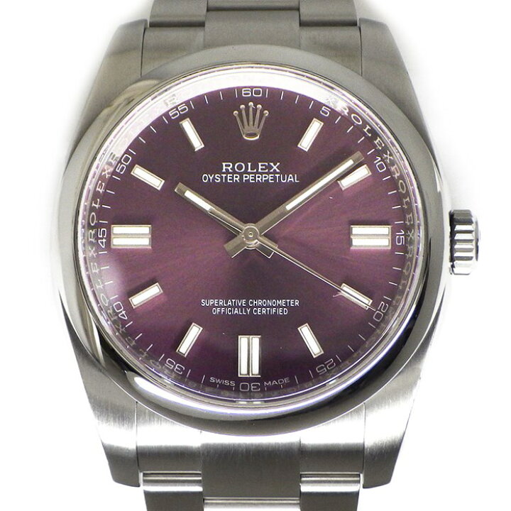 楽天市場】ロレックス Rolex 腕時計 オイスターパーペチュアル 116000 