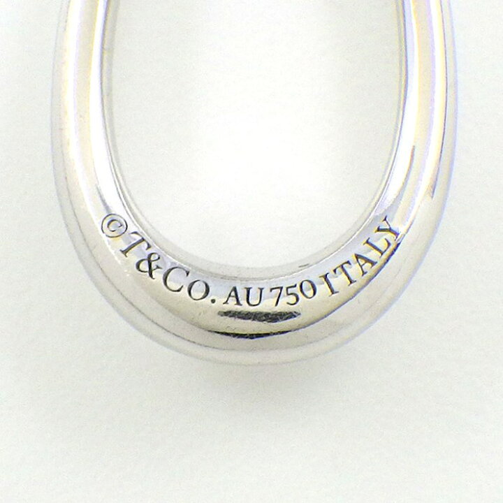 楽天市場】ティファニー Tiffany & Co. フックピアス オープン ティア 