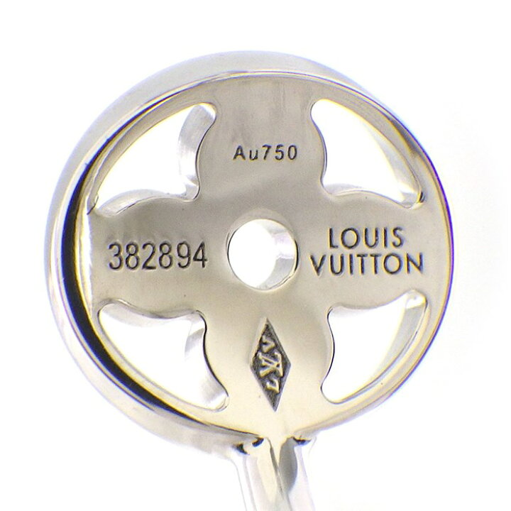 楽天市場】ルイ・ヴィトン LOUIS VUITTON ピアス クレオール XS 