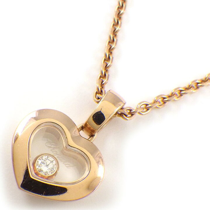 楽天市場】ショパール Chopard ネックレス ハッピーダイヤ  