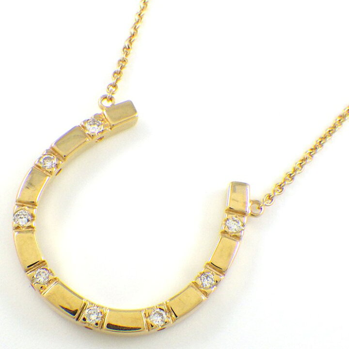 楽天市場】スタージュエリー STAR JEWELRY ネックレス ホースシュー  