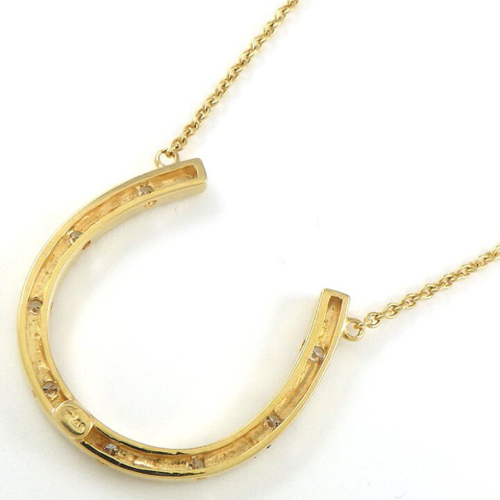 楽天市場】スタージュエリー STAR JEWELRY ネックレス ホースシュー 