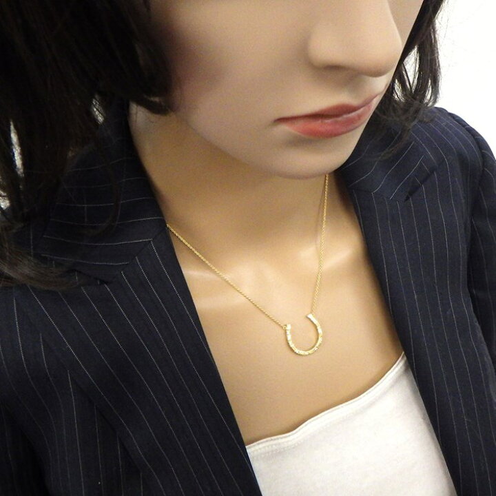 楽天市場】スタージュエリー STAR JEWELRY ネックレス ホースシュー 