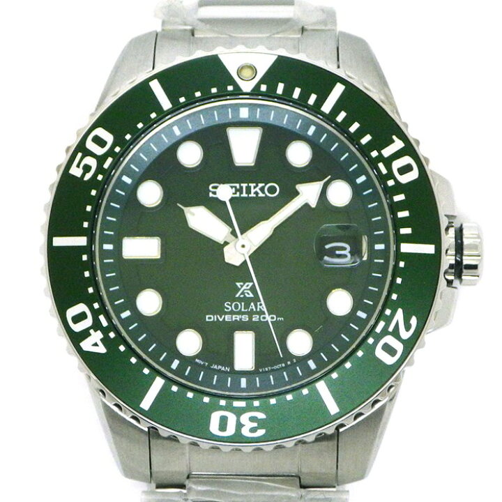 楽天市場】セイコー SEIKO 腕時計 プロスペックス ソーラー V157-0DF0 