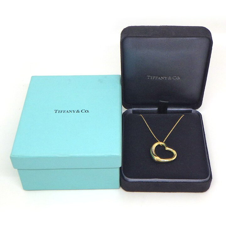 楽天市場】ティファニー Tiffany & Co. ロングネックレス オープン 