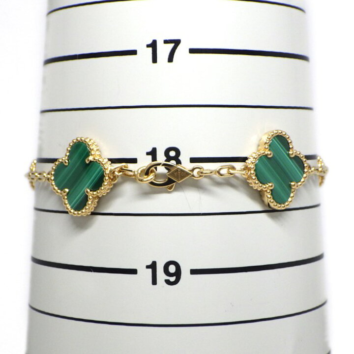 楽天市場】ヴァンクリーフ＆アーペル Van Cleef & Arpels ブレスレット 