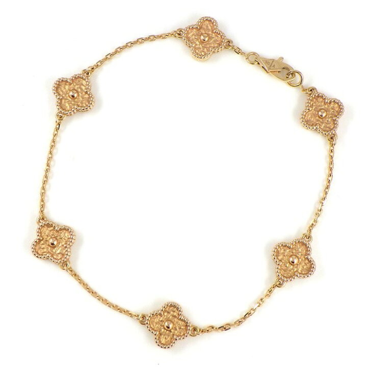 楽天市場】ヴァンクリーフ＆アーペル Van Cleef & Arpels ブレスレット 