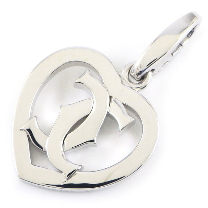 楽天市場】カルティエ Cartier チャーム ペンダントトップ 2C C2ハート  