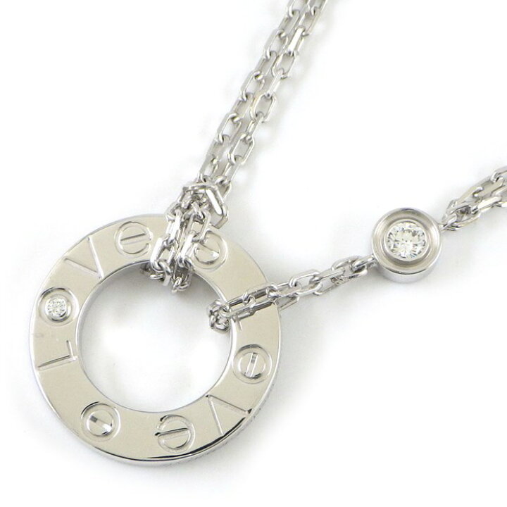 楽天市場】カルティエ Cartier ネックレス ラブ B7219400 サークル 