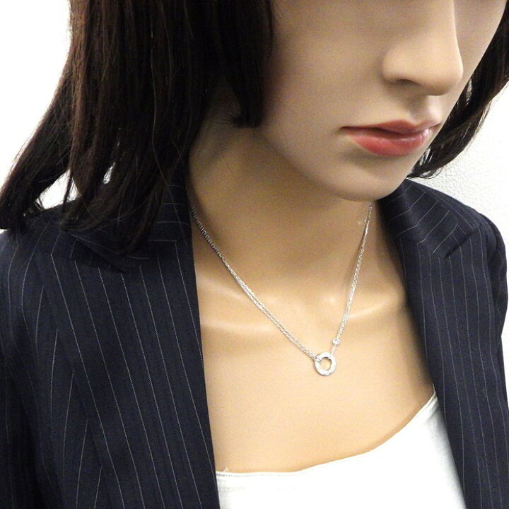 楽天市場】カルティエ Cartier ネックレス ラブ B7219400 サークル  