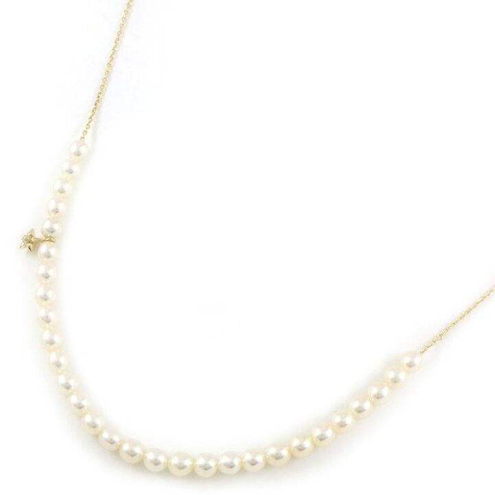 楽天市場】タサキ 田崎真珠 TASAKI ネックレス スターブリンク スター 