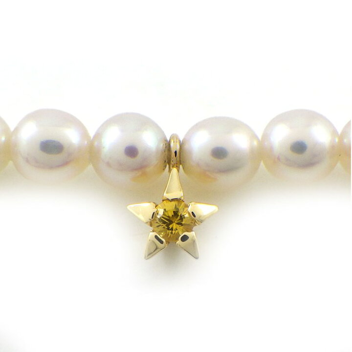 楽天市場】タサキ 田崎真珠 TASAKI ネックレス スターブリンク スター 