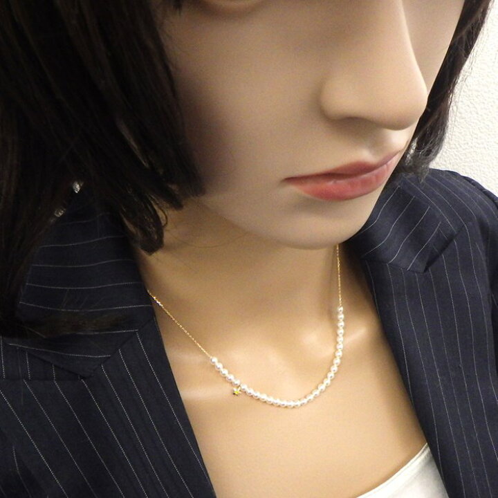 楽天市場】タサキ 田崎真珠 TASAKI ネックレス スターブリンク スター 