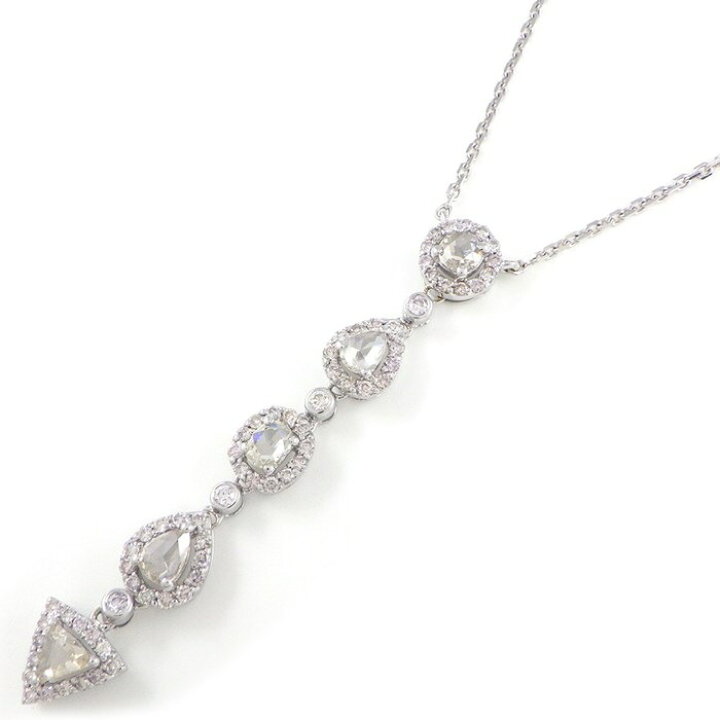 楽天市場】【30日限定☆ポイント3倍】 【ダイヤモンド】 ネックレス  