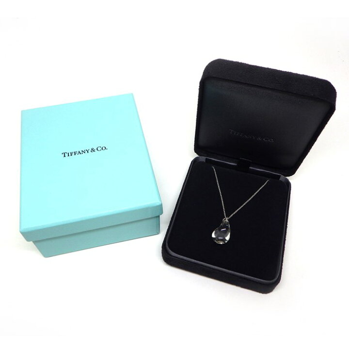 楽天市場】ティファニー Tiffany & Co. ネックレス ティア ドロップ  
