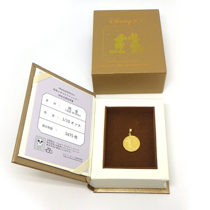 楽天市場】ディズニー Disney ペンダントトップ ミッキー ＆ ミニー  