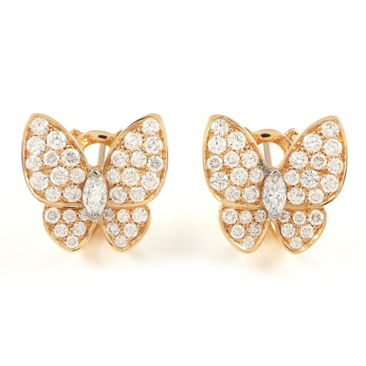 楽天市場】ヴァンクリーフ＆アーペル Van Cleef & Arpels ピアス 