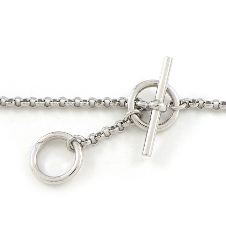 楽天市場】エルメス HERMES ネックレス ガンバード クルー・ド・セル  