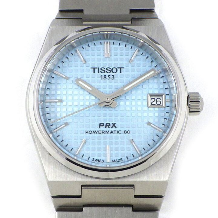 楽天市場】ティソ TISSOT 腕時計 T-クラシック PRX パワーマティック80 
