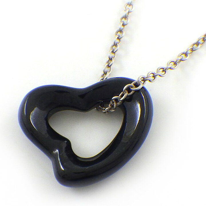 楽天市場】ティファニー Tiffany & Co. ネックレス オープン ハート  