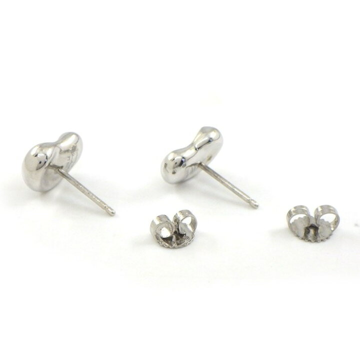 楽天市場】ティファニー Tiffany & Co. ピアス ビーン デザイン 幅11mm 