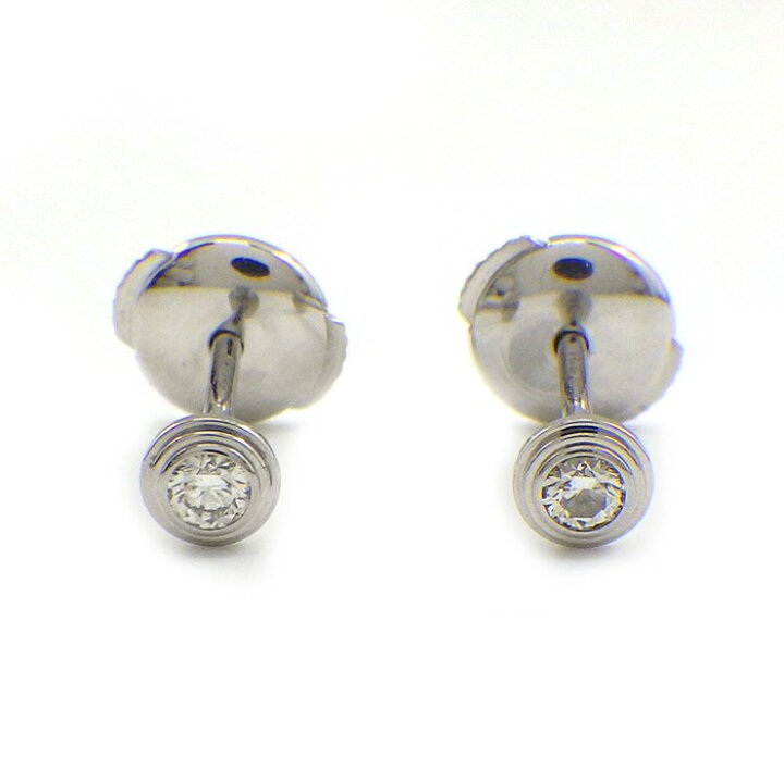 楽天市場】カルティエ Cartier ピアス ダムール XS B8301213  