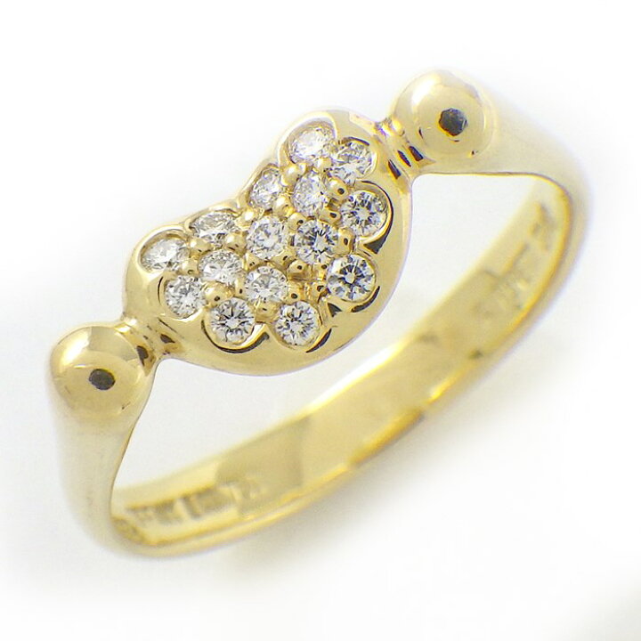 楽天市場】ティファニー Tiffany & Co. リング ビーン デザイン ミニ  