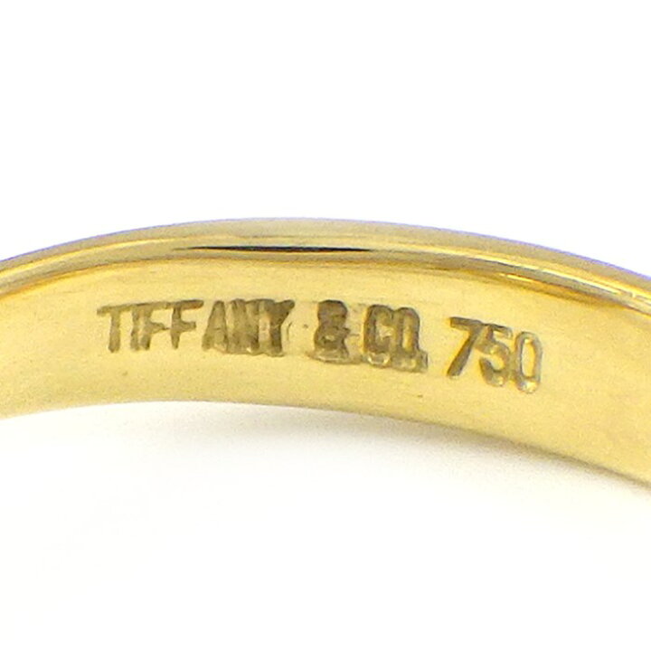 楽天市場】ティファニー Tiffany & Co. リング ビーン デザイン ミニ  