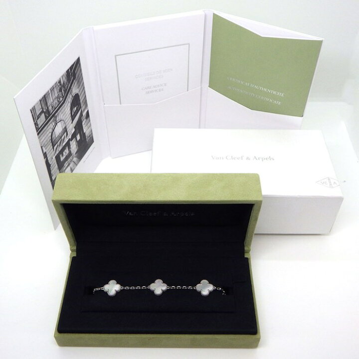 楽天市場】ヴァンクリーフ＆アーペル Van Cleef & Arpels ブレスレット 