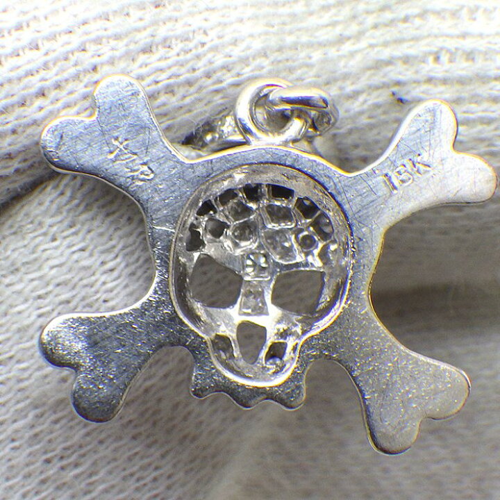 Loree Rodkin ローリーロドキン スモールスカル ペンダントトップ  