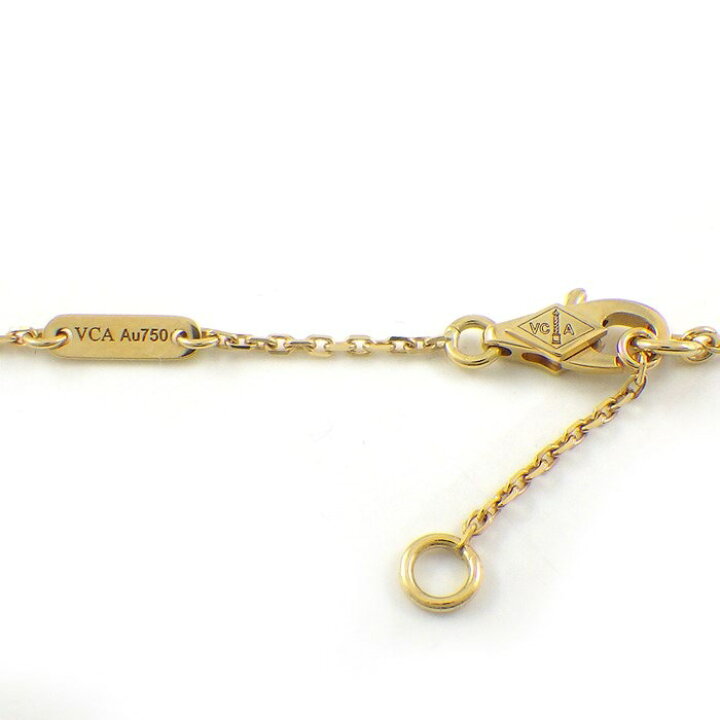 楽天市場】ヴァンクリーフ＆アーペル Van Cleef & Arpels ネックレス  