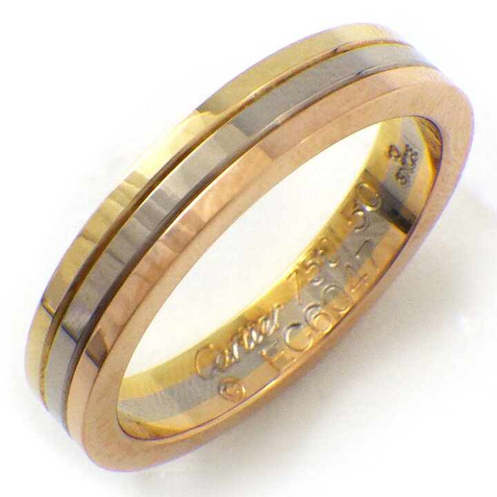 楽天市場】カルティエ Cartier リング ルイ カルティエ ヴァンドーム 