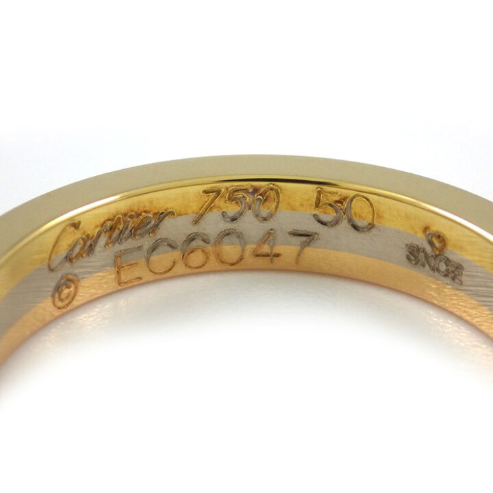 楽天市場】カルティエ Cartier リング ルイ カルティエ ヴァンドーム 