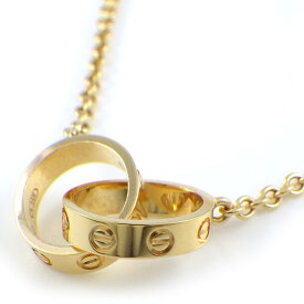 カルティエ Cartier ネックレス ベビーラブ B7212400 K18YG 【中古】